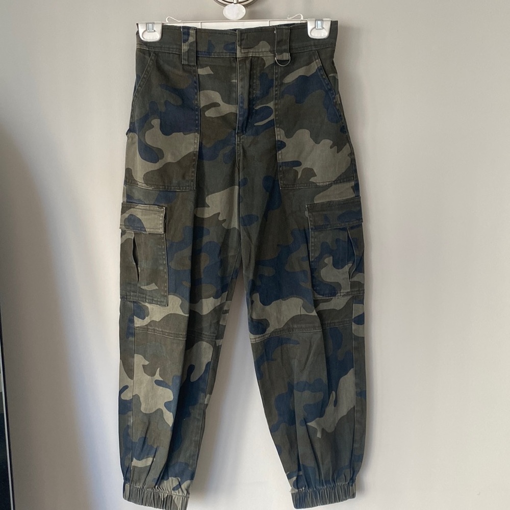 Wild Fable weathered camo utility jogger jeans